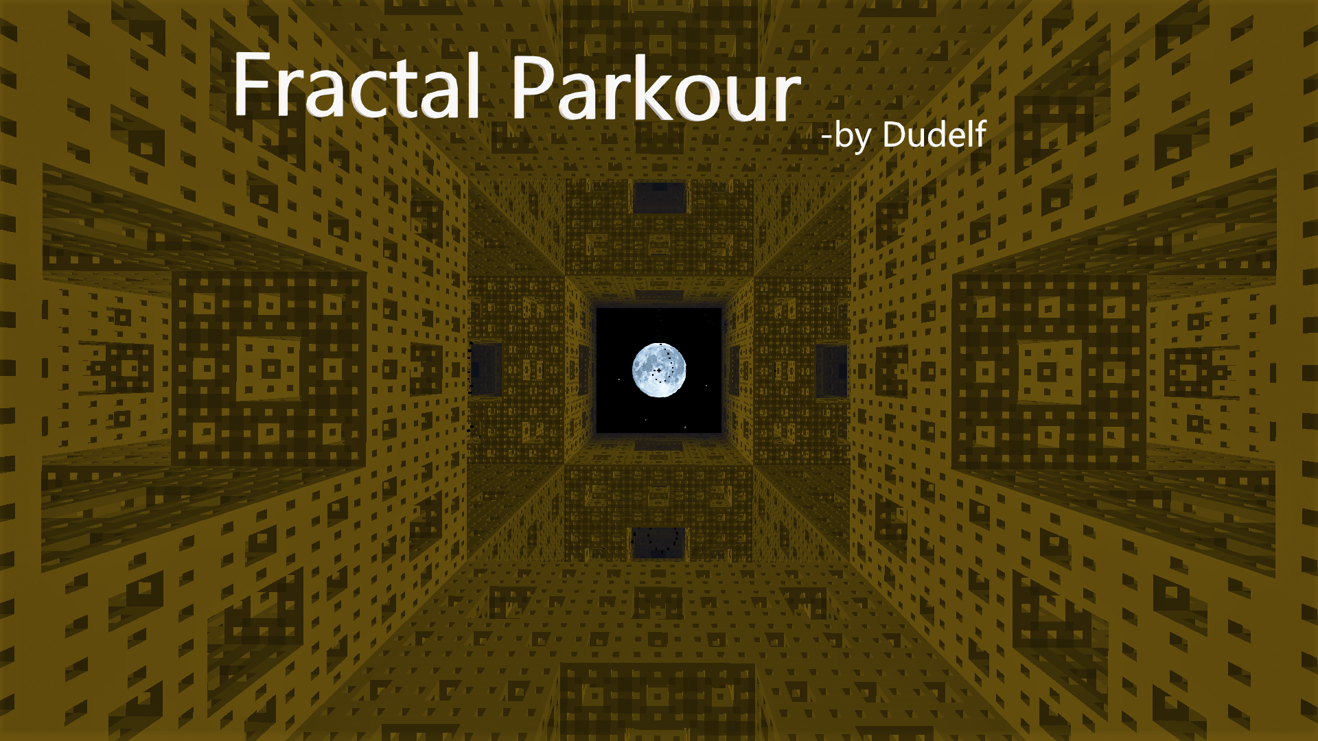 Herunterladen Fractal Parkour zum Minecraft 1.13.2